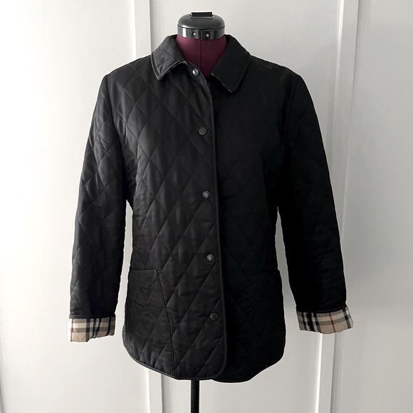 Burberry London quilted light coat - Picture 2 of 16